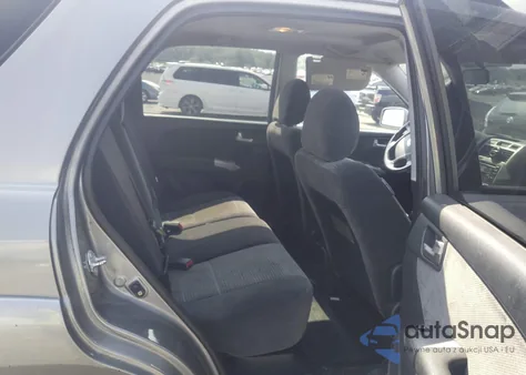 2008 Kia Sportage Ex V6 from USA, damaged, VIN KNDJF723487541218